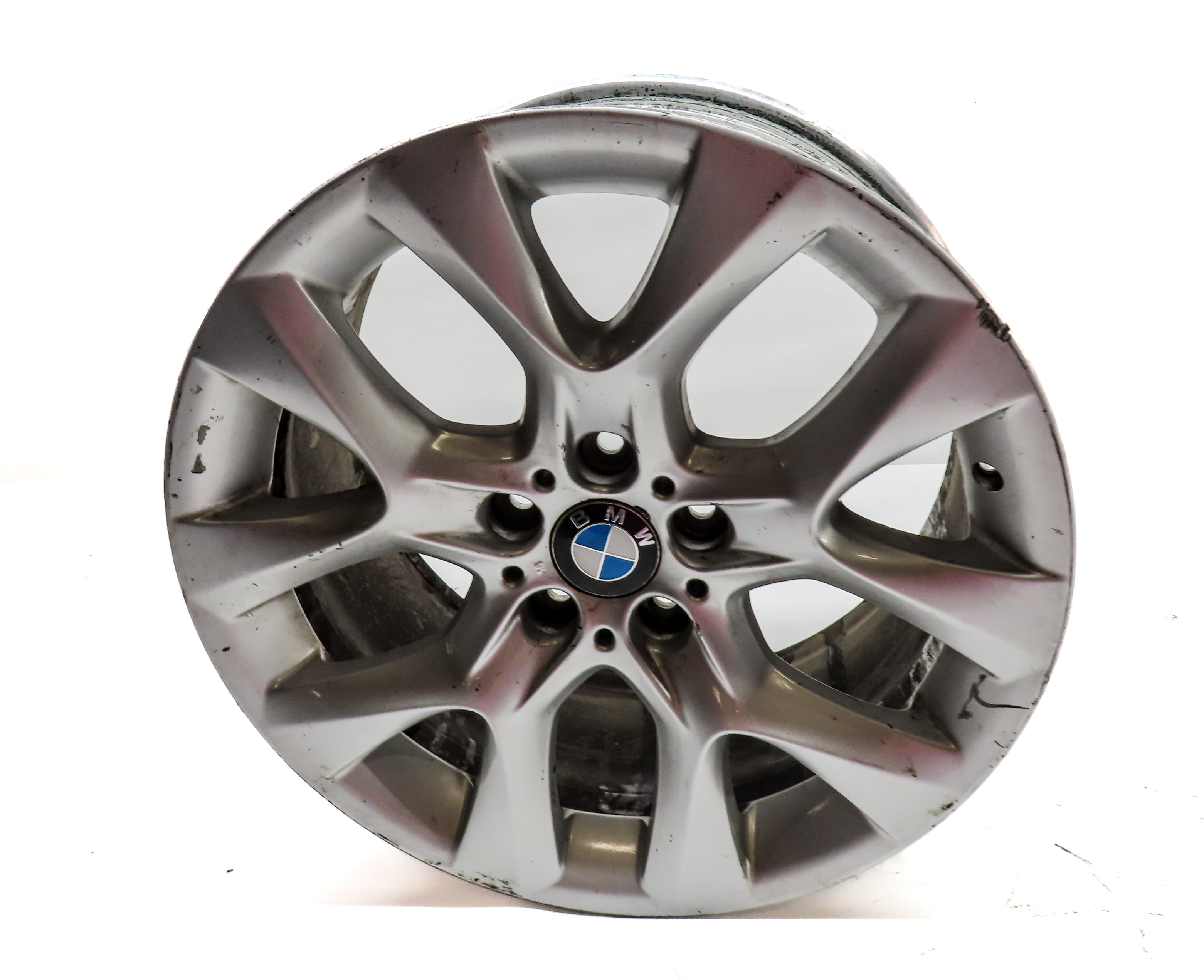 2011-2013 BMW X5 (E70) 19x9 Y-SPOKE ALUMINUM ALLOY WHEEL RIM — exact item pictured